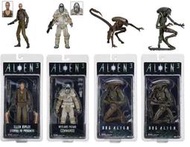 清倉 NECA 異形契約 Aliens 第8波 異形狗 雷普利 女主角 可動 手辦模型 