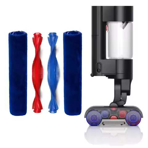 Double Drum Roller Brush for Dyson Wash G1 accessory floor scrubber brush strips
