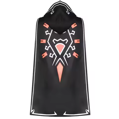 The Legend Link Cosplay Costume Legend Breath Wild Link Cosplay Cloak Hoodie Costume Adult Cape Cosp