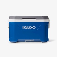 IGLOO Latitude 52 Quart Cooler Box ( Original 49 Liter Volume extended ice retention )