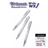 Gsoft Semi Gel Ball Pen Nano Tip 0.4mm WX1