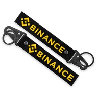 GANTUNGAN Binance Premium Keychain