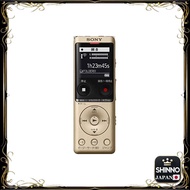 《JAPAN》★Sony 4GB Slim and Lightweight IC Recorder with S-Mic System and Clear Voice Function Gold IC
