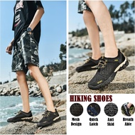 3H Kasut Hiking Outdoor Hiking Shoes Anti-Slip Sneakers Running Shoes Sukan Kasual Lelaki Wanita
