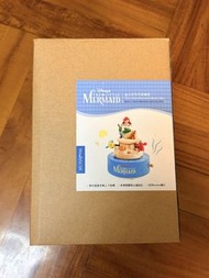 小美人魚．音樂盒．迪士尼  Disney The Little Mermaid Wooden Music Box