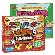 Bourbon Biscuit Cookies Japan - Bourbon Every Burger Chocolate Biscuit - Bourbon Kikkoman No Kirinka