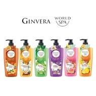 Ginvera World SPA Shower Scrub - 750ml