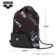 [ชุดว่ายน้ำ] Arena ชุดว่ายน้ำแห้งเปียกพาร์ทิชันหลายถังเก็บของชายและหญิงไหล่คู่พกกระเป๋ากันน้ำสำหรับว