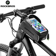 Rockbros Waterproof Bicycle Bag For 6inch Smartphones