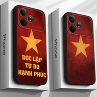 Realme GT Neo 6 / Neo 6 SE case printed with flag, love Vietnam, meaningful