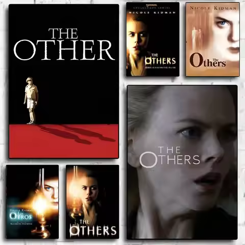 Horror Movie Poster Wall Art Home Decor Digital Painting for Living Room Restaurant Kitchen Art