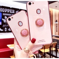 ỐP LƯNG SILICON OPPO F5 F5 YOUTH KÈM IRING SANG TRỌNG