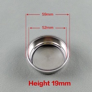 51mm Bottomless Coffee Portafilter With 1 2 4 Cups Basket for Homix Hibrew h11 Oster Cecotec Phico B