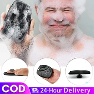 Massage And Scrub Brush Oval Shower Brush Soft Bristle Shower Brush Silicone Shower Brush