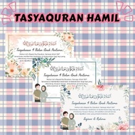 PREGNANCY STICKERS - 4 MONTHS - 7 MONTHS