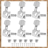 [K U Y G] Fully-Closed Guitar Tuning Pegs 3L3R Guitar Pegs Acoustic Guitar Pegs