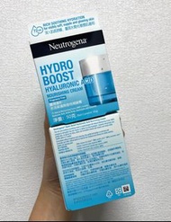 Neutrogena露得清水活保濕無香特潤凝霜/面霜50g