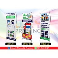 Bunting SOP premis/Restoran Dine In