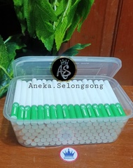 Kertas Selongsong Crown Hijau menthol untuk kerajinan Alat linting Horns bee/alat Injector manual