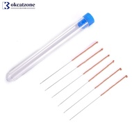 OKCATZONE 5Pcs 3D Printer Tools Stainless Steel Nozzle Cleaning Needles E3D V6 Nozzle MK8 Nozzle Dri