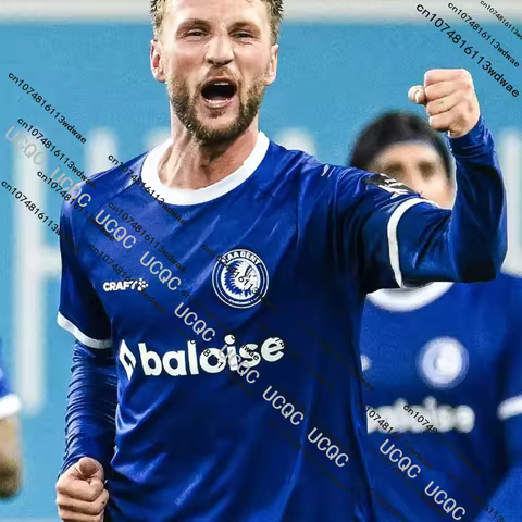 26/25 Latest Belgium Super Football Men's Jersey Belgique Quick Drying Jong Gent Soccer Adult Match 