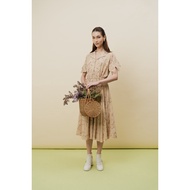 Jolie Clothing Marv Floral Midi Dress Floral Dress Loose Dress Floral Dress