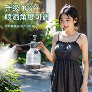 【品御车坊旗舰店】 喷壶Spray bottle喷壶Spray bottle手动透明高压家用喷壶专用喷雾器气压水壶浇花消毒浇水园艺喷雾瓶新款新 【0711s7Go4BLld】