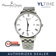 Alexandre Christie Lady AC-8487LHBSSSL Analog Quartz Watch (100% Original &amp; New)