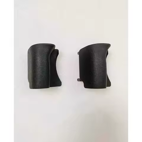 for Canon 200D Black Grip Leather Case Front Camera Rubber