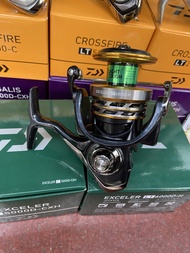 Máy câu Daiwa Exceler LT siêu bon siêu nhẹ