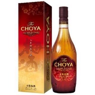 Choya 本格梅酒 Aged 3 Years 720ml 3年