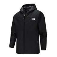 🔥The North Face High Quality Outdoor Men's Bomber Jacket Windproof waterproof Jaket lelaki Winter hoodie  jackets  warm