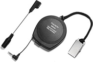 Raddy SW002 Shortwave/FM Reel Antenna, 23.6’ External Antenna for Increase Signal Reception, Compati
