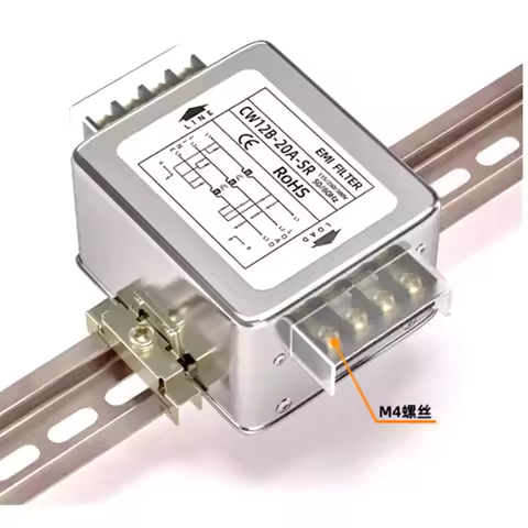 Three-phase three-wire power filter CW12B-3A/6A/10/20/30A/40A/60A-SR 380V