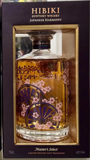 響 花輪 日本 威士忌 Suntory Whisky Japanese Harmony Master's Select