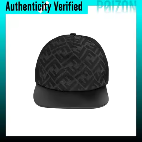 FENDI Solid Color Baseball Caps Men's FXQ702AH88F0UY7