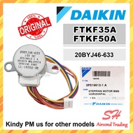 [Original] Daikin Air Swing Motor Inverter 1.5HP 2.0HP Inverter [20BYJ46-633] [3P519613-1 A] FTKF35A