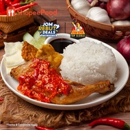 Ayam Gepuk Top Global: Set B (Sales Start: 26 Jan)