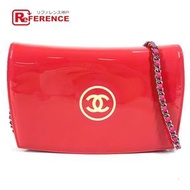 香奈兒 1464**** 化妝鏈條長錢包