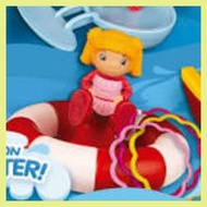 ☢ ▧ ∤ Jollibee Kiddie Meal Toy - Jolly Water Play