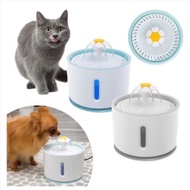 Cat fountain water filter