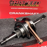 Crankshaft 5 LEAD GIORNO PCX160 Hispeed Brand (High Speed)