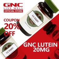 GNC Official Store Lutein 60 softgels 20mg supports eye health