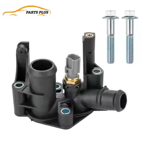 7M5G-8K556-AC 7M5G8K556AC Aluminum Rear Engine Coolant Thermostat Housing Assembly for Ford Fiesta L