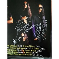 XPDC Samurai CD dengan *TANDATANGAN KUMPULAN  PENYANYI*