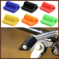 Jaz Universal Motorcycle  Shift  Gear  Lever  Pedal Rubber Cover Shoe Protector Foot Peg