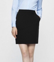 G2000 กระโปรงทรงสอบสีดำ กระโปรงทำงาน กระโปรงสีดำทรงดินสอ กระโปรงทรงสุภาพ