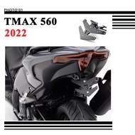 PSLER For Yamaha TMAX 560 TMAX560 Tail Tidy License Plate Holder Bracket Rear Fender 2022 2023