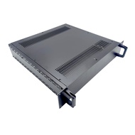 CHEVAL PF19 2U-D3 กล่องอลูมิเนียมอิเล็กทรอนิคส์เคสช่องระบายความร้อนพร้อมรางอลูมิเนียมยึดแผ่นวงจร Ra