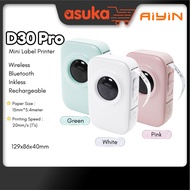 Aiyin D30 Pro 0.5" Portable Wireless Label Printer